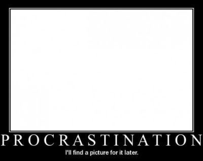 Procrastination