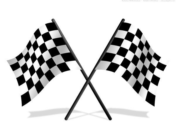 Checkered-flags